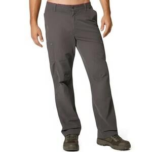 Wrangler Men ATG Dark Shadow Gray Utility Cargo Outdoor Performance Size 42/30